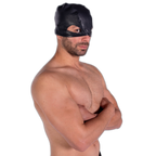Prowler RED Leather Executioner's Hood