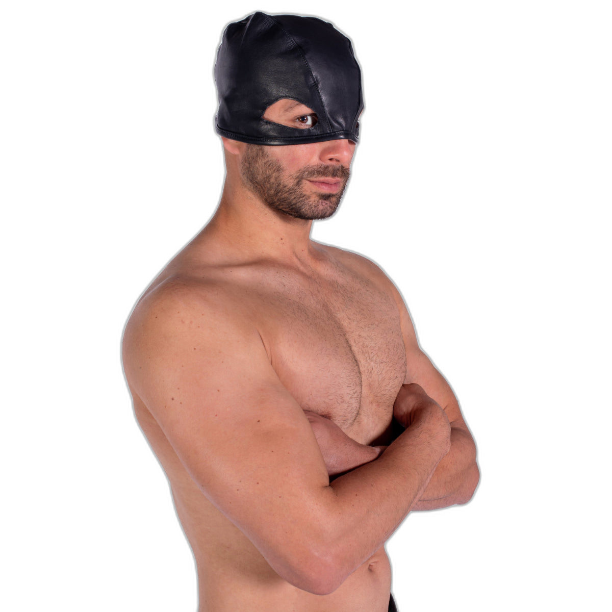 Prowler RED Leather Executioner's Hood