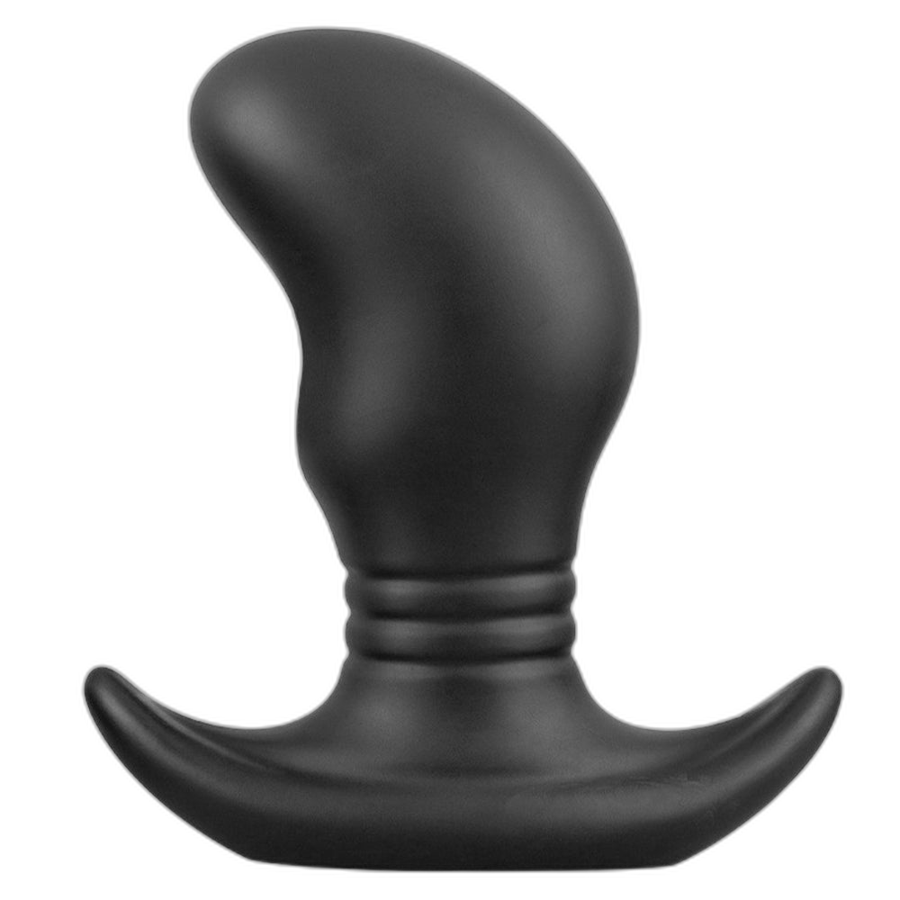 ELITE Liquid Silicone Bull Butt Plug Large
