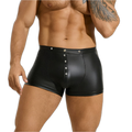 Leather Star Boxer Briefs