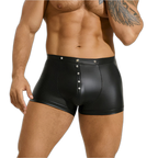 Leather Star Boxer Briefs
