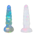 Twister - Silicone Glow-in-the-Dark Dildo