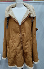Winter Jacket Mens Military Fleece Warm Jackets Male Fur Collar Coats Army Tactical Jacket