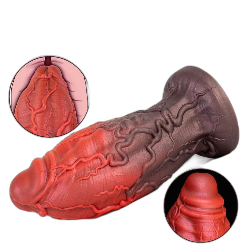 PrimeDescent - Realistic Fantasy Dildo - Monster Dildo