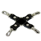 Titus Leather Bondage Hog Tie Restraint