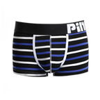 Pink Hero Simple Striped Boxers