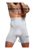 Men's Butt Lift Boxer Briefs with Fly