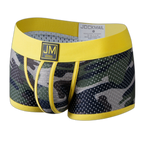 Jockmail Coloured Military Mesh Boxers (6 Pack)