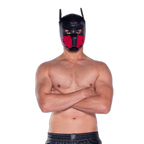 Prowler RED Neoprene Puppy Hood Black