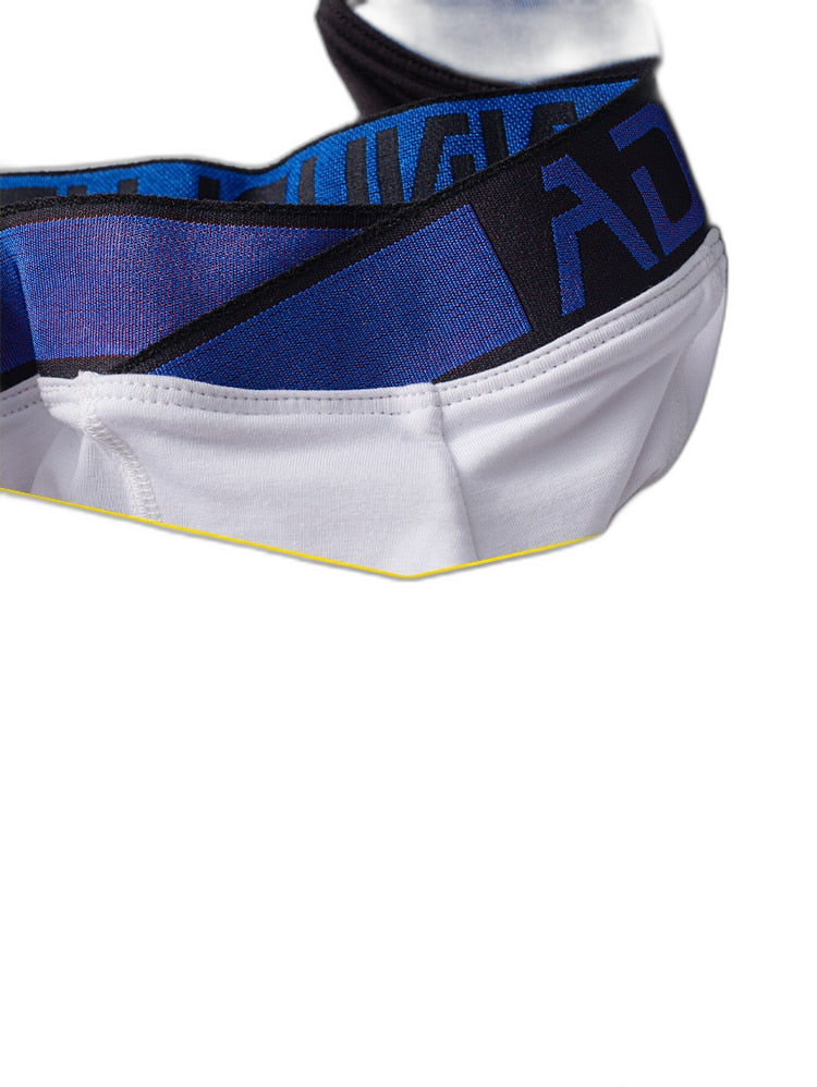 ADANNU Blue Classic Boxers (3 Pack)