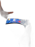 3 Pack Men's Skull Print Thong - Edgy & Sexy