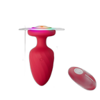 Angel - Vibrating Butt Plug - Light Up Butt Plug - 12 Frequency Anal Vibrator