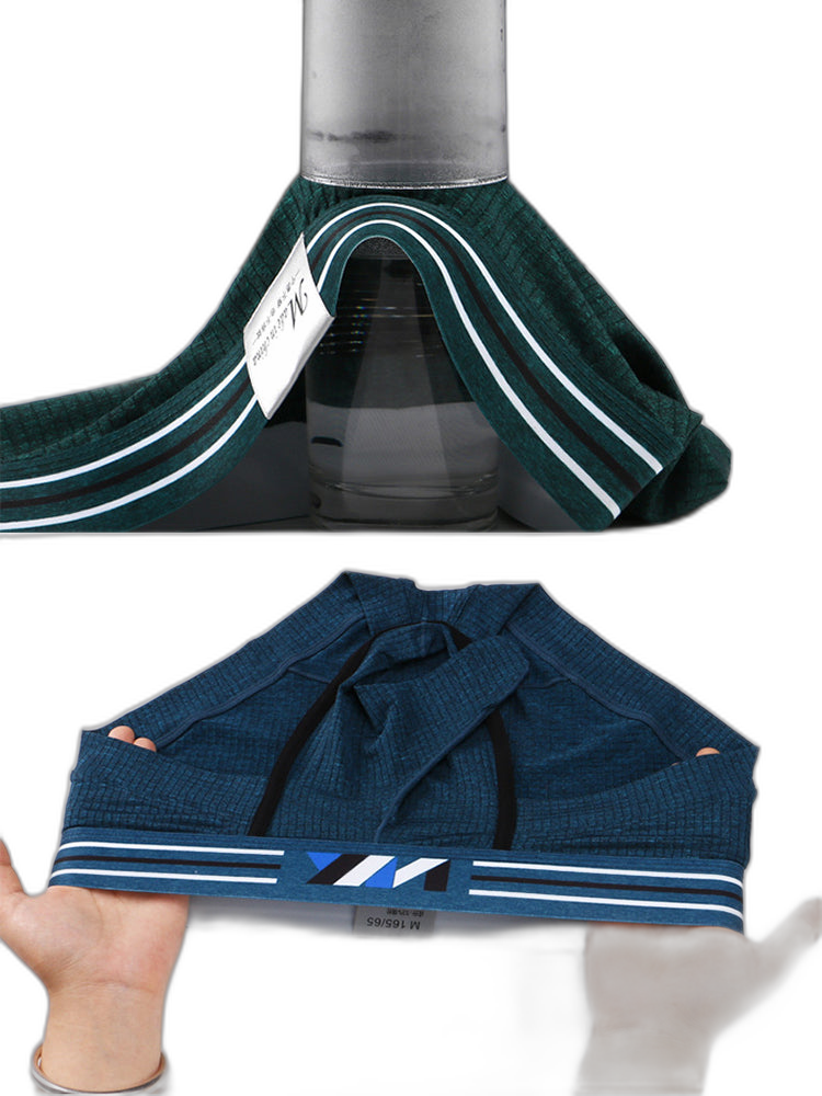 2 Pack Soft Separated Pouch Mens Briefs