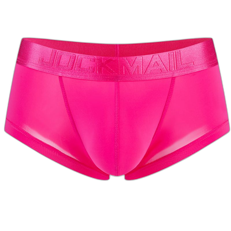 Transparent Silky Boxer Briefs