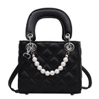 All-match Crossbody Fairy Diamond Quilted Handbag