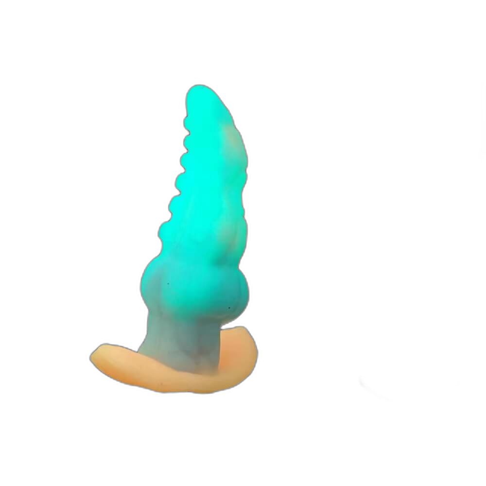 Bart – Glow-in-the-Dark Tentacle Butt Plug