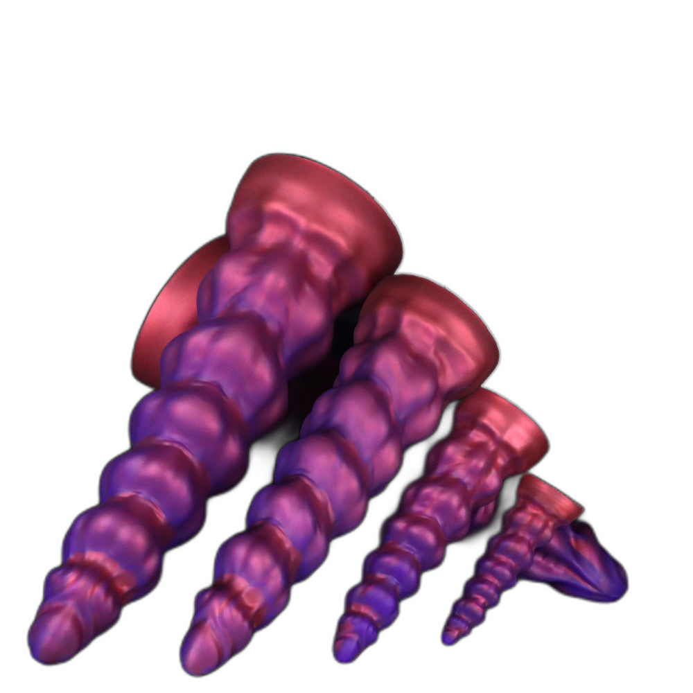 Twistix – Giant Anal Plug – Dream Silicone Dildo – 5 Sizes Available