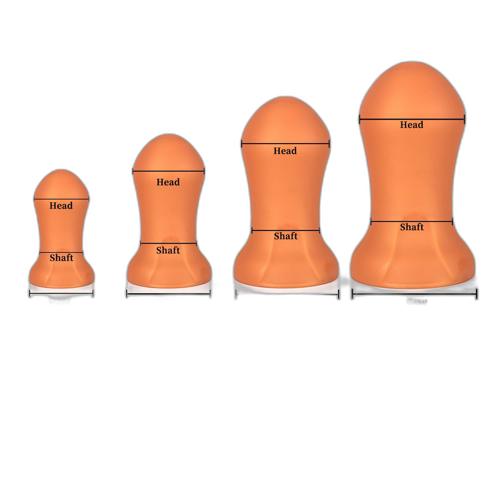 Dagger - Silicone Butt Plug - Huge Butt Plug - Anal Trainer