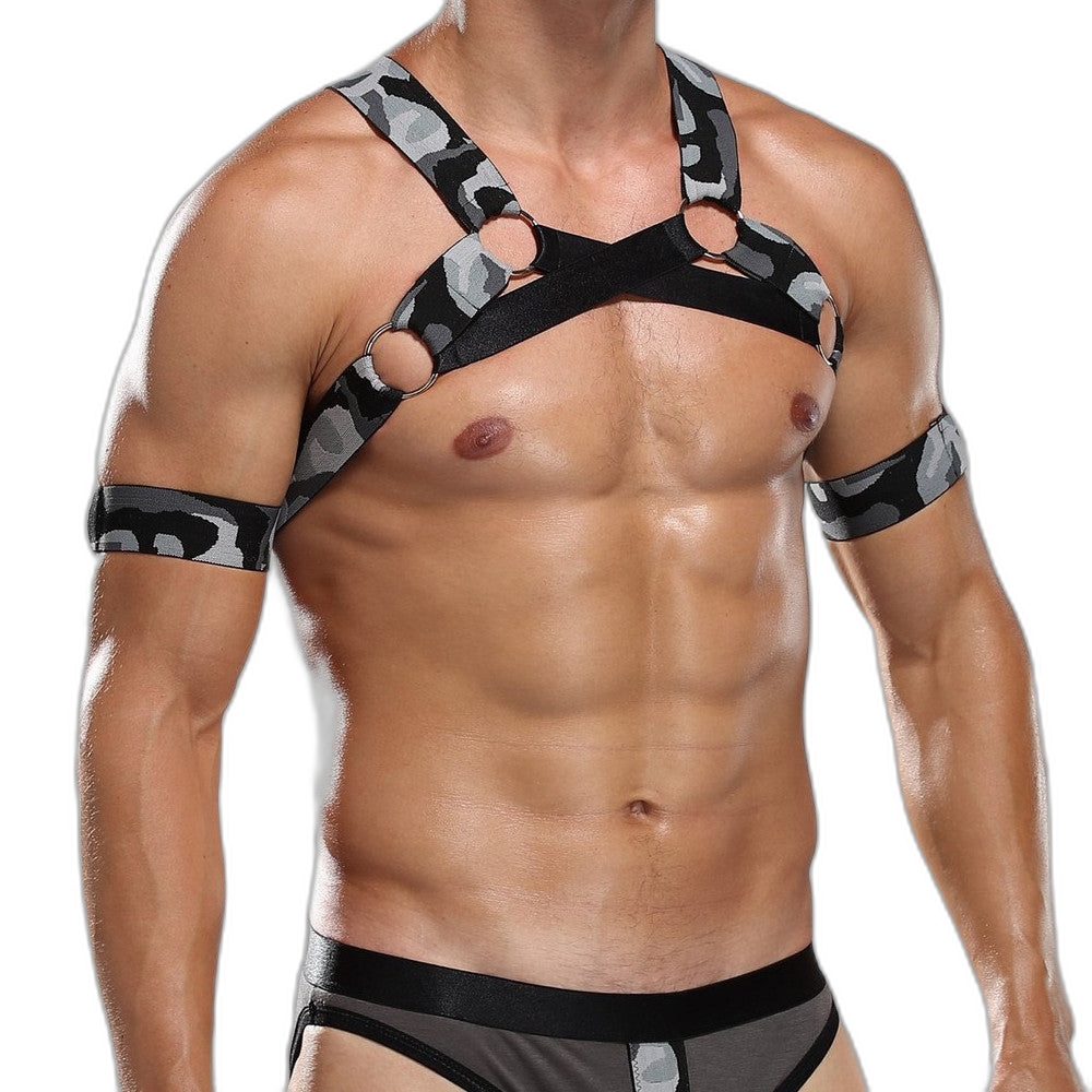 Camo Elastic Harness Set