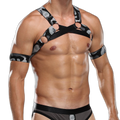 Camo Elastic Harness Set