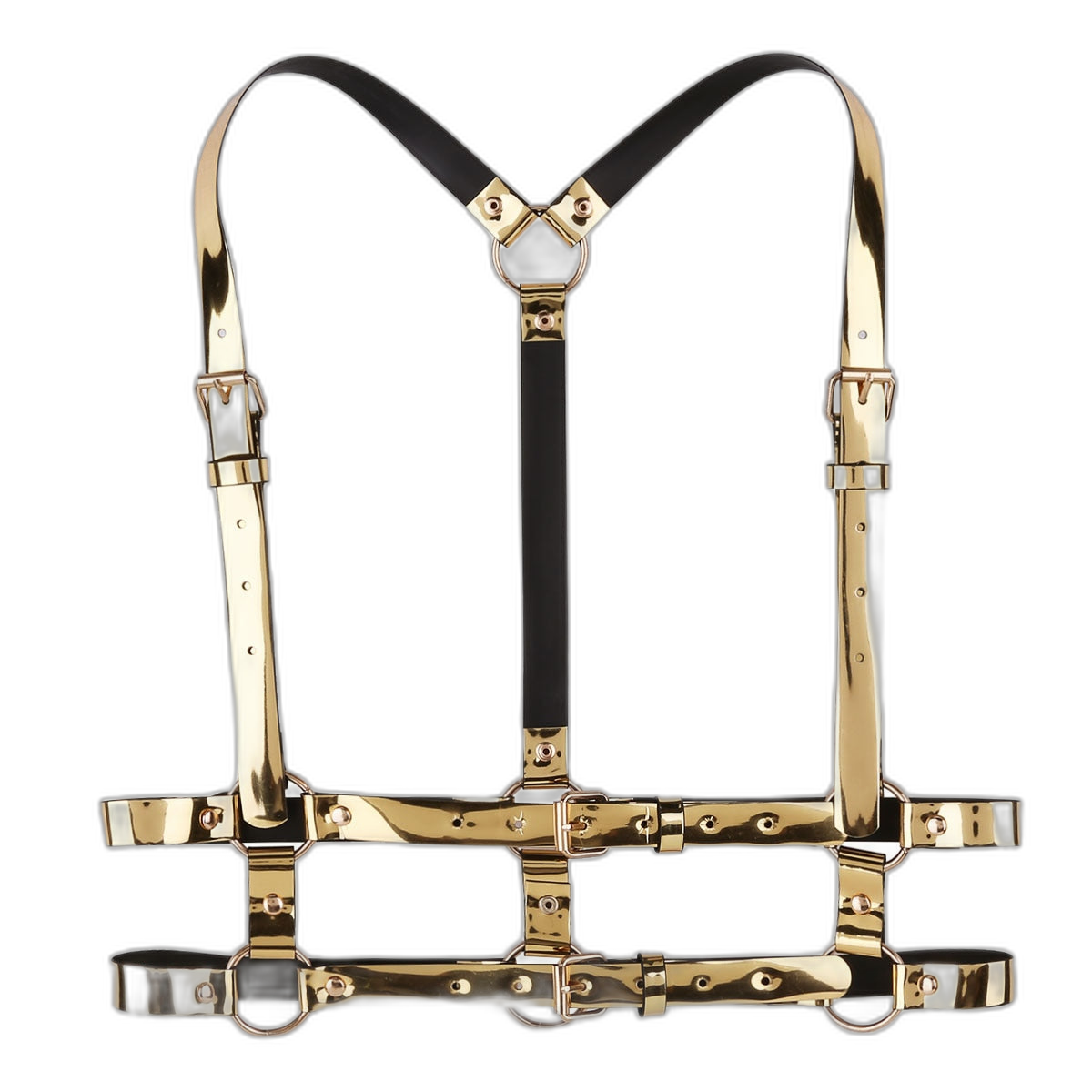 Unisex Punk Rave Festival Harness