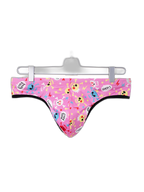 3 Pack Men's Skull Print Thong - Edgy & Sexy