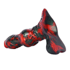 Krampus - 8.5 Inch Knotted Dog Dildo - Fantasy Silicone Dildo