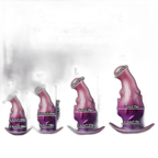 Sweetsop - Silicone Anal Plug - Fantasy Butt Plug - 4 Sizes