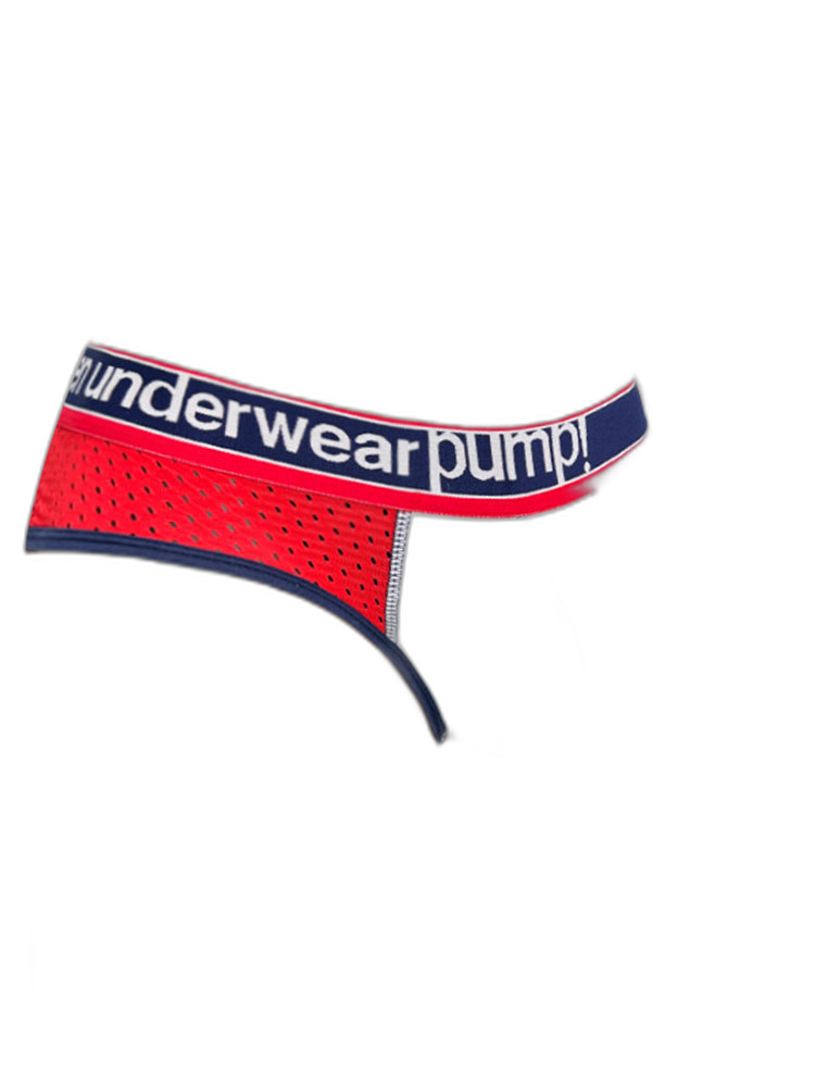 2 Pack Men's Middle-Rise Cotton Sexy Briefs