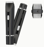 2 In 1 Hair Remover Women's Double Head Shaver Private Pubic Hair Trimmer Electric Razor Wet Dry Electric Body Hair