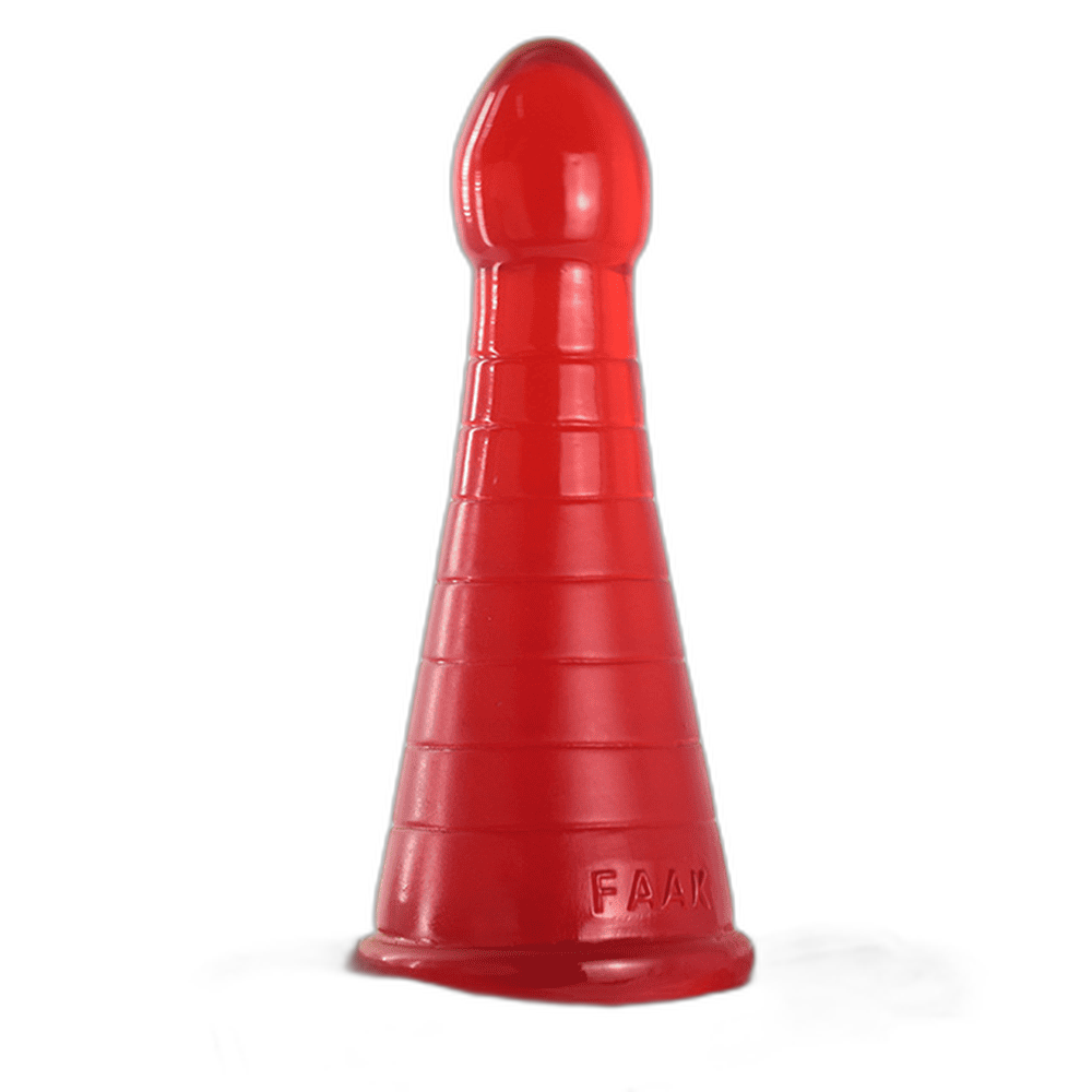 SantaCone - Santa Hat Themed Anal Plug - Anal Trainer