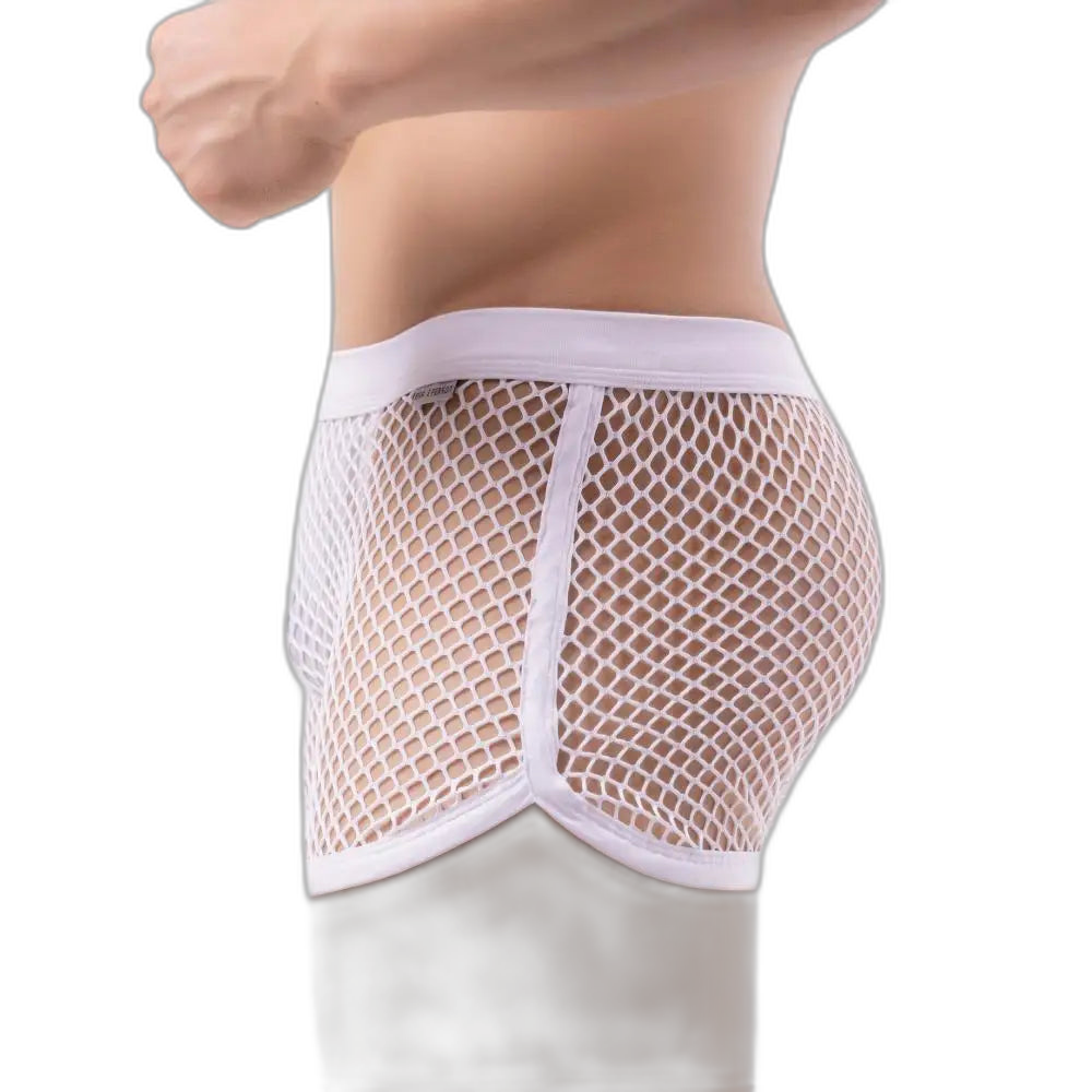AllureFit Sexy Mesh Boxers Briefs