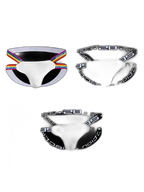 3-pack Rainbow Cotton Thong