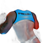 Breedwell Futura Tank Harness Aqua