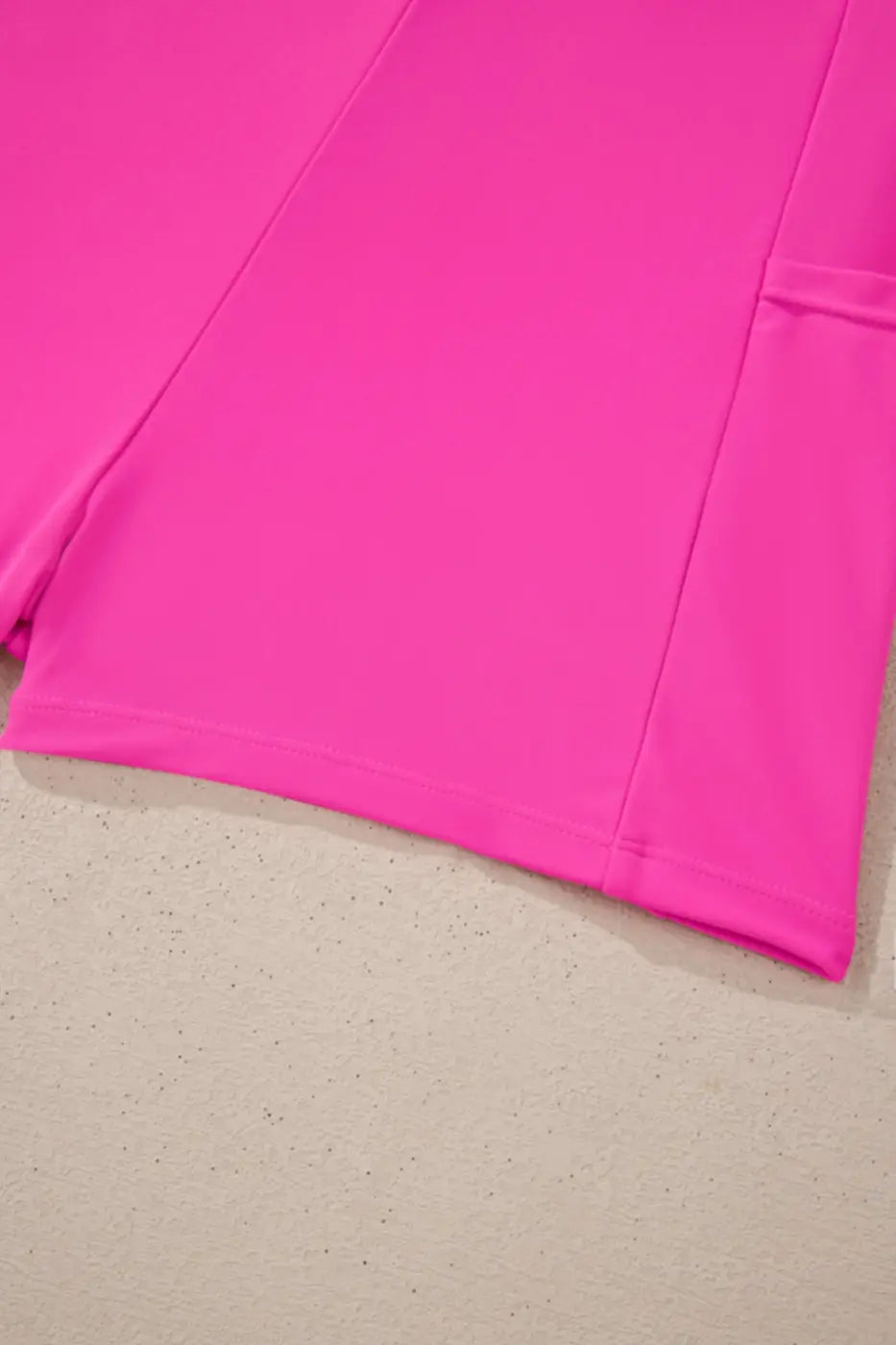 Swim Dress With Shorts | Pink One Piece Swimsuit Built In