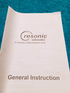 GRESONIC HEMP ROPE WITH LIGHTS WITH TIMER for camping, Christmas and more