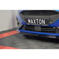 Maxton Design - FRONT SPLITTER V.5 FORD FOCUS ST / ST-LINE MK4