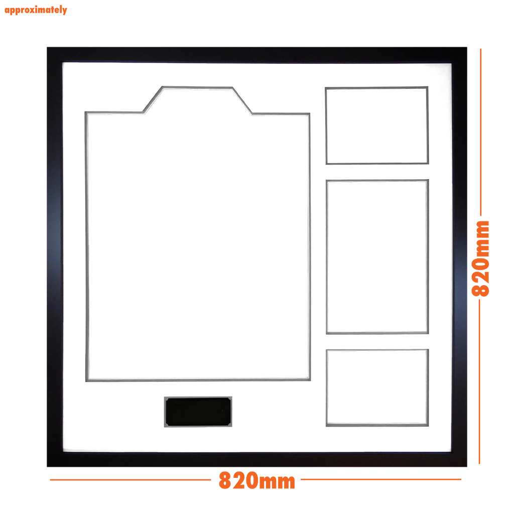 John Terry Signed England Shirt Elite Frame