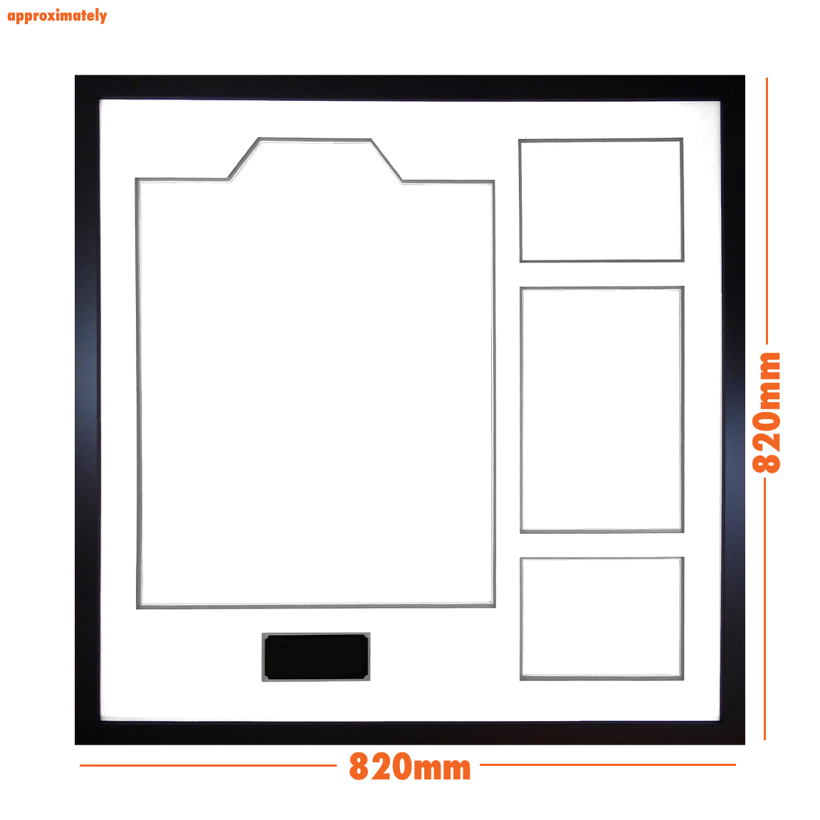 Jimmy Floyd Hasselbaink Signed Middlesbrough Shirt Elite Frame
