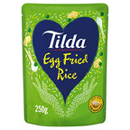 6 x Tilda Microwave Egg Fried Rice 250G