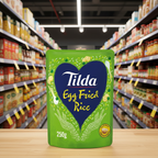 6 x Tilda Microwave Egg Fried Rice 250G