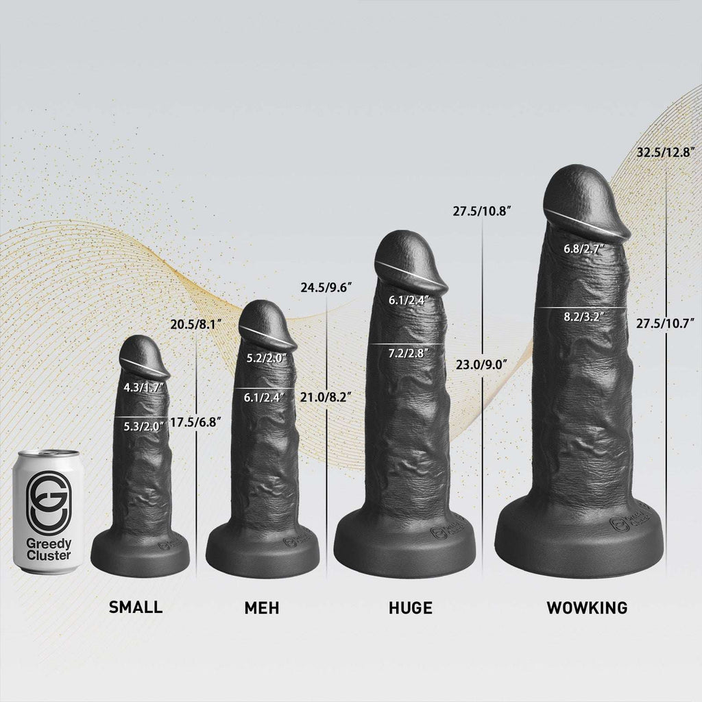 VICTOR - BBG001 REALISTIC DILDO - 4 SIZES