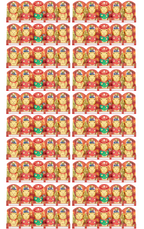 20 x Lindt Mini Jumper 5 Pack - 50GM