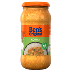 6 x Ben's Original Korma Sauce 450G