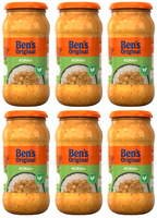 6 x Ben's Original Korma Sauce 450G
