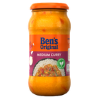 6 x Ben's Original Medium Curry Sauce 440g