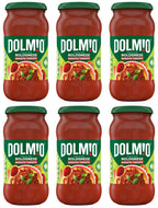 6 x Dolmio Tomato & Basil Sauce For Meatballs 450G