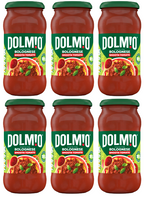 6 x Dolmio Bolognese  Smooth Tomato  - 450G