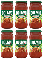 6 x Dolmio Sauce For Bolognese Chunky Mushroom 450G
