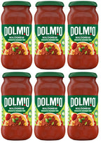 6 x Dolmio Bolognese  Smooth Hidden Vegetable  - 450G